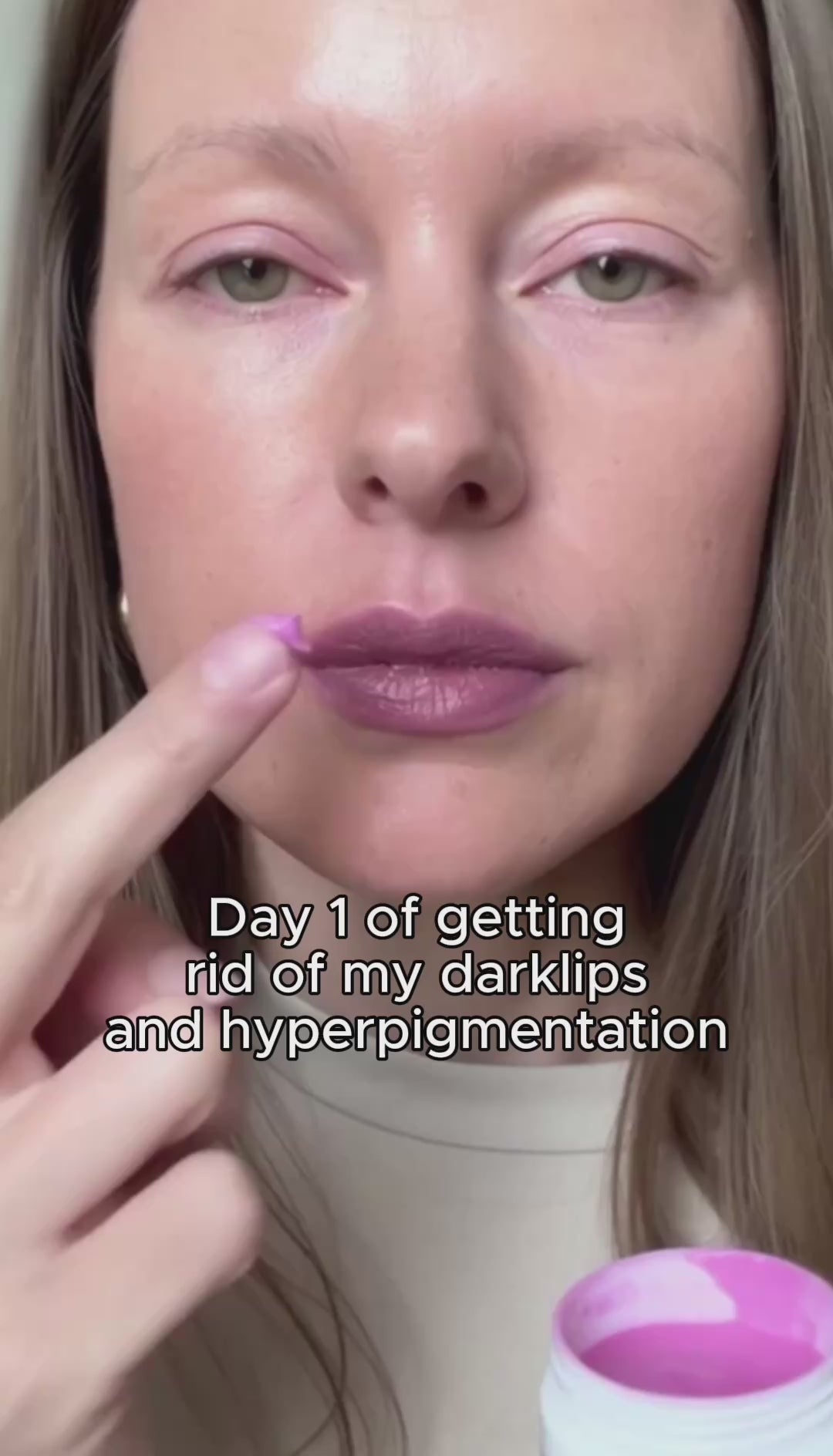 Lips Lightening Cream For Men and Women (Results in 5 Days or Less) video